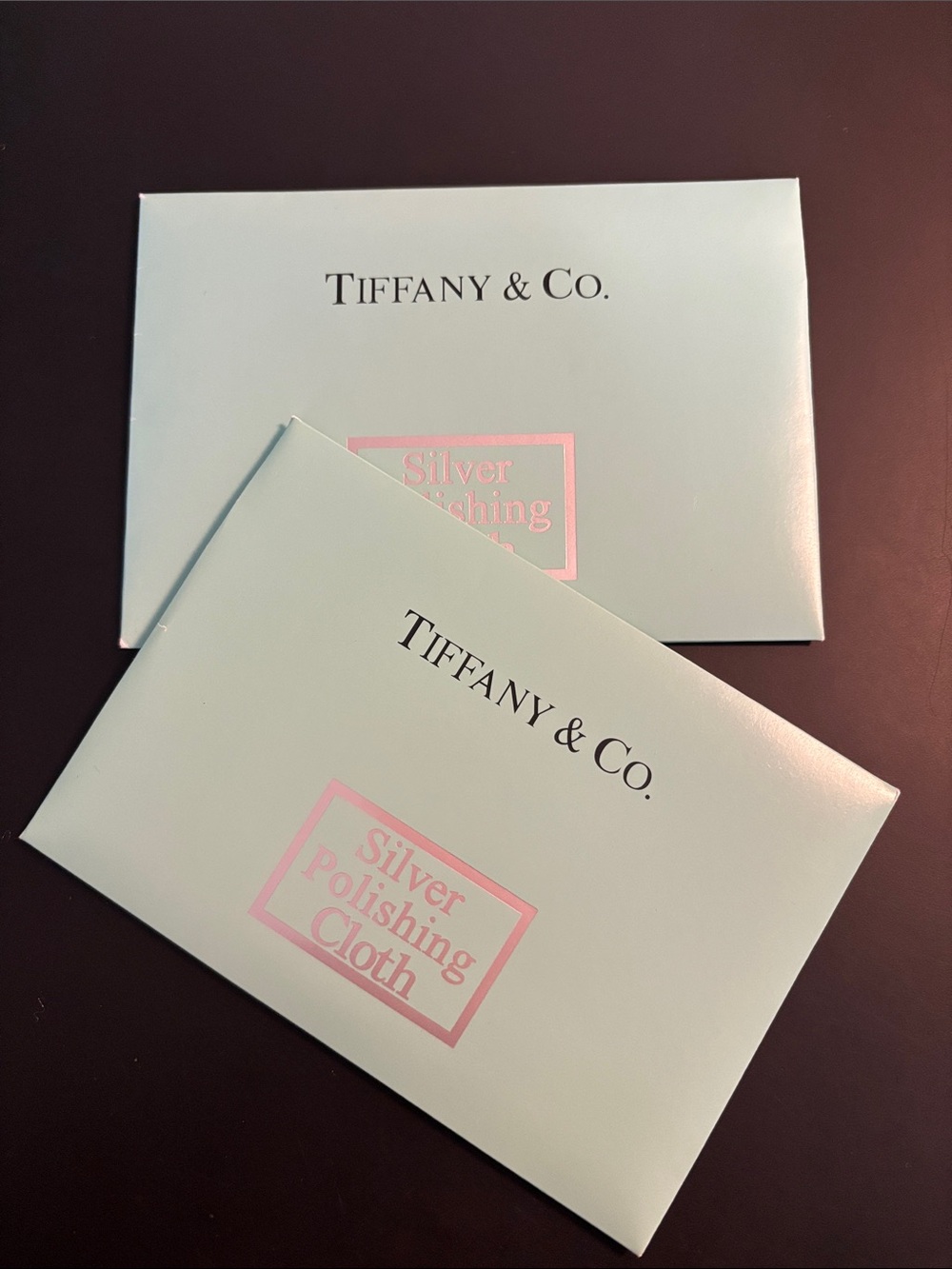 Tiffany & Co. Polishing Cloths Set of 2